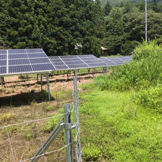 【栃木県】18HESE2 鹿沼市第二中古太陽光発電所